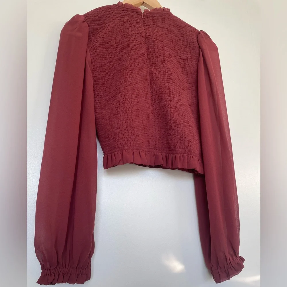 BNWOT Wilfred tempest blouse shadown mauve